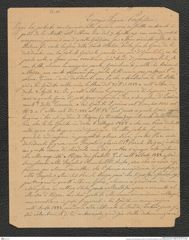 Nachlass Franz Steindachner, Brief von Christoforo Bellotti an Franz Steindachner (22.11.1888), Inv.Nr. 32.11, Seite 1